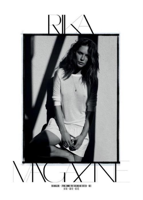 Keira Knightley, Julianne Moore, Erin Wasson w Rika Magazine