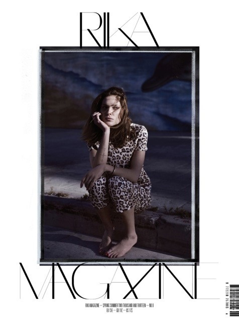 Keira Knightley, Julianne Moore, Erin Wasson w Rika Magazine