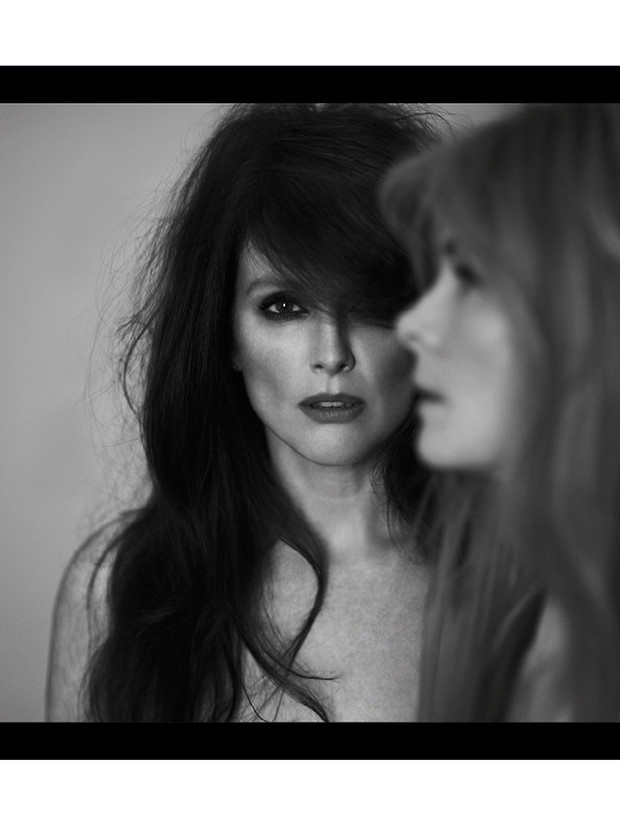 Keira Knightley, Julianne Moore, Erin Wasson w Rika Magazine