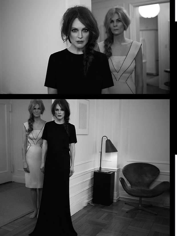 Keira Knightley, Julianne Moore, Erin Wasson w Rika Magazine