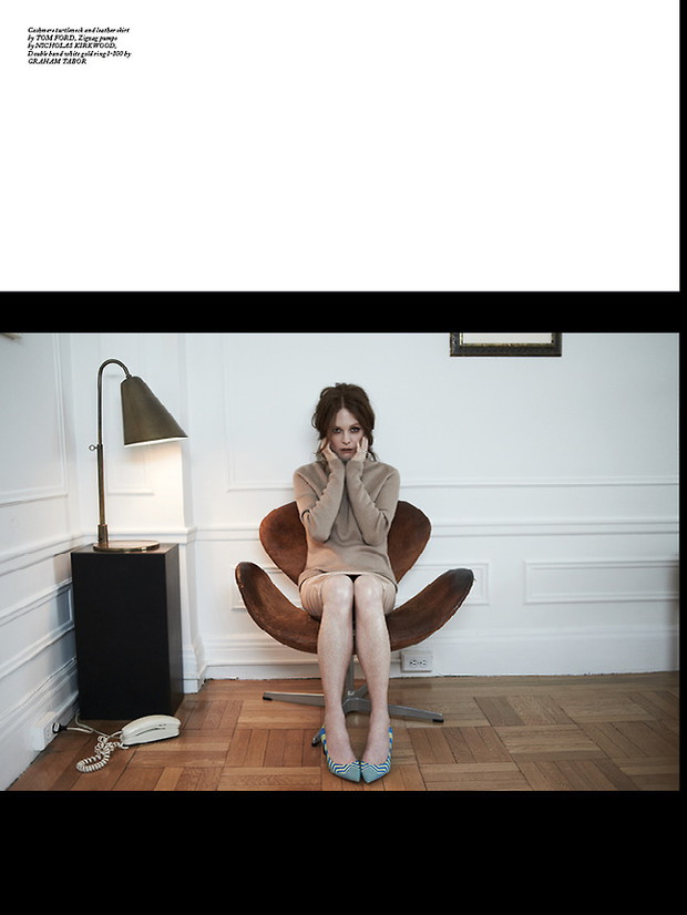 Keira Knightley, Julianne Moore, Erin Wasson w Rika Magazine
