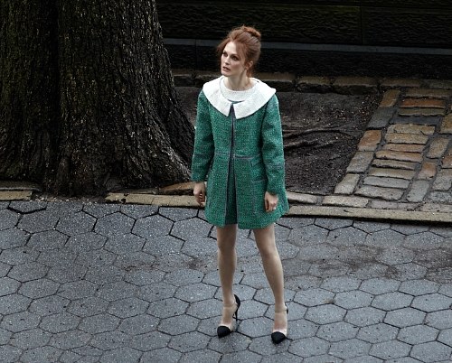 Keira Knightley, Julianne Moore, Erin Wasson w Rika Magazine