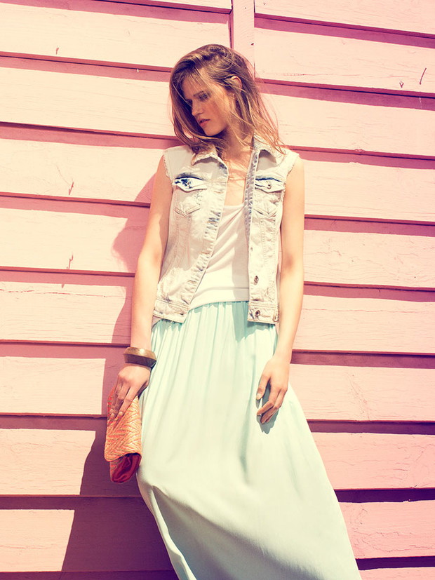 Nowa kolekcja Stradivarius - lookbook maj 2013