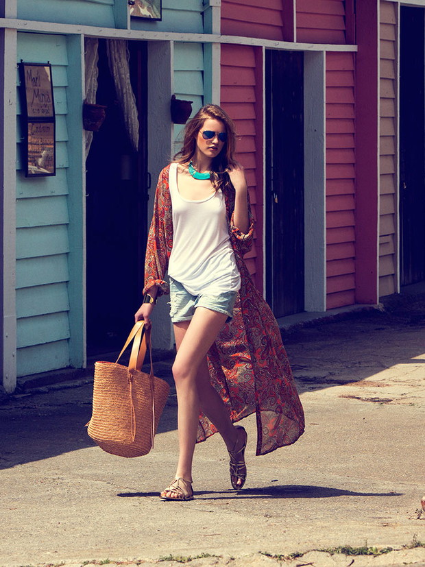 Nowa kolekcja Stradivarius - lookbook maj 2013