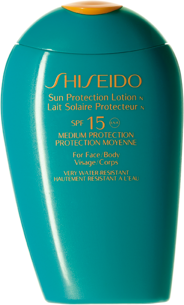 Ochrona przed słońcem Shiseido
