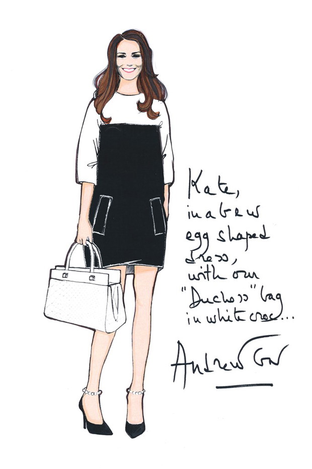 Światowi projektanci dla Kate Middleton