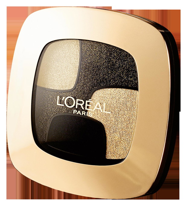 Złote cienie Color Riche Les Ombres Luminous Golden Black, L