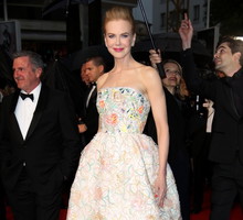Festiwal Filmowy w Cannes 2013: Nicole Kidman w sukni Christian Dior Couture na premierze filmu "Wielki Gatsby", fot. East News