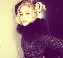 Gwiazdy na Twitterze, Billboard Music Awards 2013: Madonna "kulisy Billlboard Awards!", fot. instagram