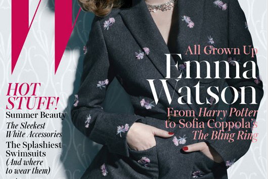 Emma Watson w czerwcowym magazynie W
