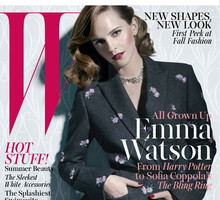 Emma Watson w czerwcowym magazynie W