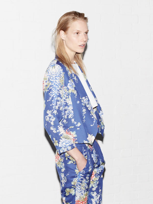 Nowa kolekcja Zara - lookbook maj 2013
