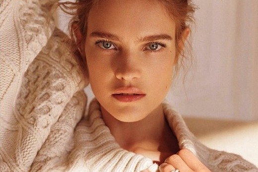 Natalia Vodianova w sesji okładkowej dla WSJ Magazine