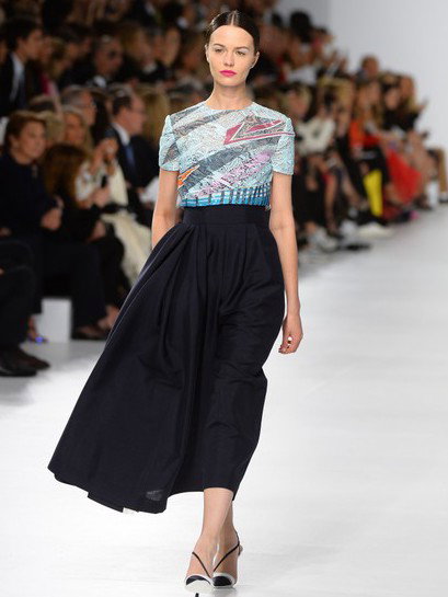 Dior Cruise 2014 - pierwsze zdjęcia z pokazu