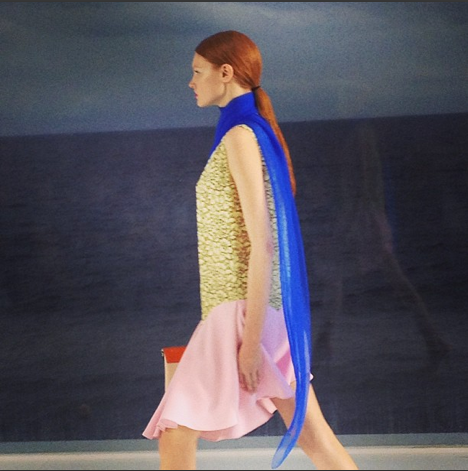 Dior Cruise 2014 - pierwsze zdjęcia z pokazu