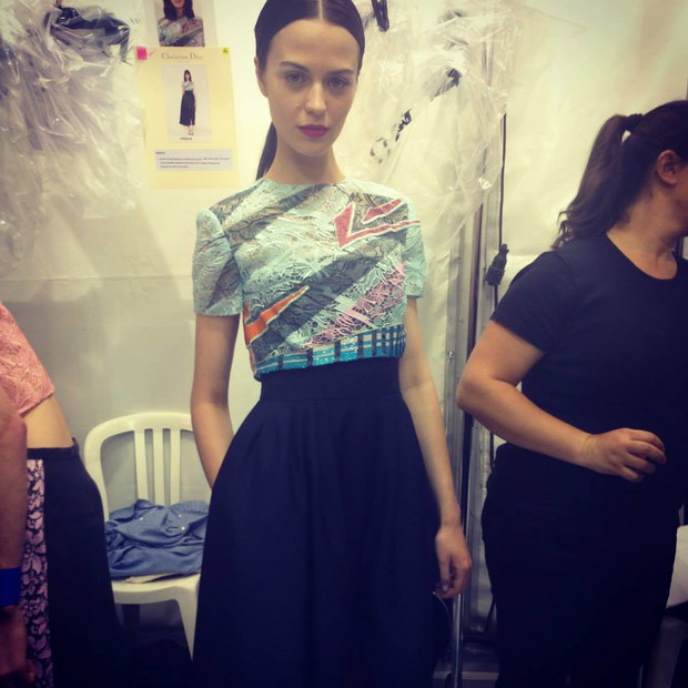 Dior Cruise 2014 - pierwsze zdjęcia z pokazu