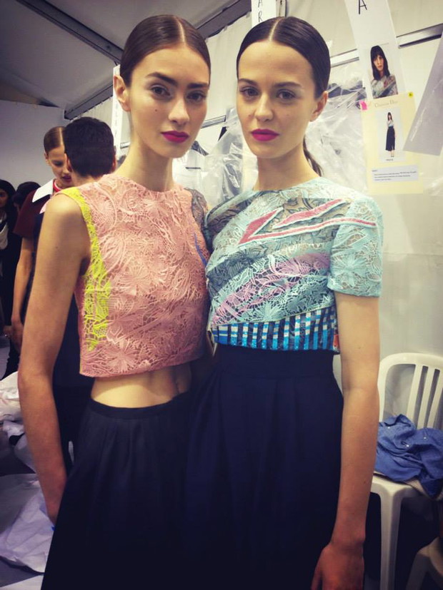 Dior Cruise 2014 - pierwsze zdjęcia z pokazu