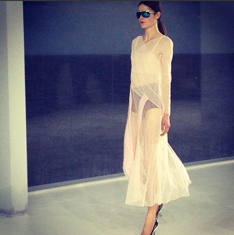 Dior Cruise 2014 - pierwsze zdjęcia z pokazu