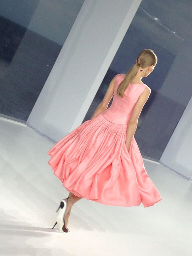Dior Cruise 2014 - pierwsze zdjęcia z pokazu