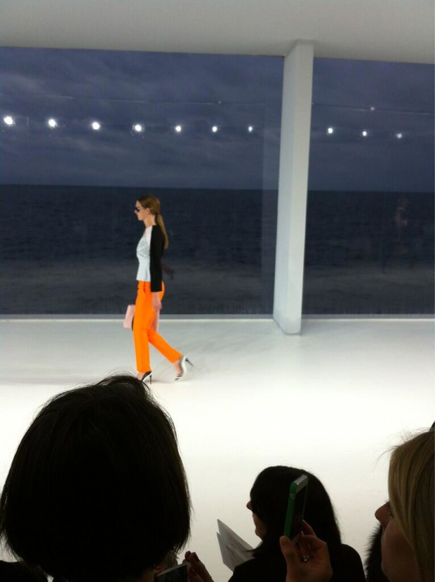 Dior Cruise 2014 - pierwsze zdjęcia z pokazu