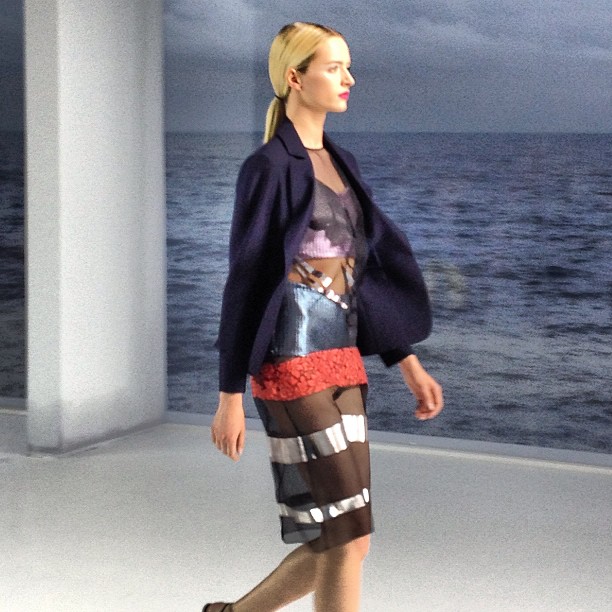 Dior Cruise 2014 - pierwsze zdjęcia z pokazu