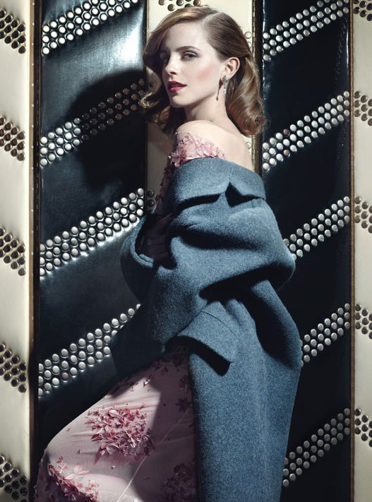 Emma Watson w czerwcowym magazynie W