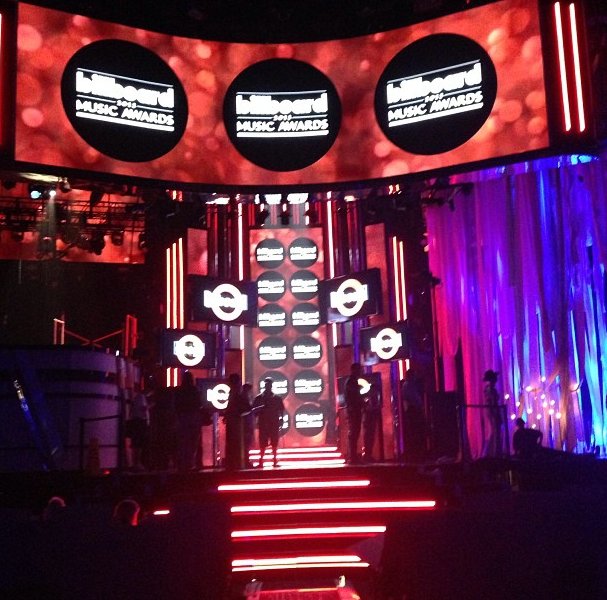 Gwiazdy na Twitterze, Billboard Music Awards 2013: Jennifer Lopez #liveitup #bbma, fot. instagram