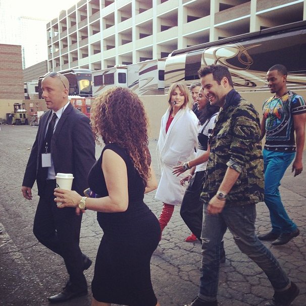Gwiazdy na Twitterze, Billboard Music Awards 2013: Jennifer Lopez #liveitup #bbma, fot. instagram