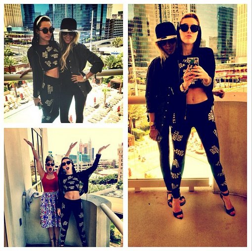 Gwiazdy na Twitterze, Billboard Music Awards 2013: Miley Cyrus Vegas baby, fot. instagram
