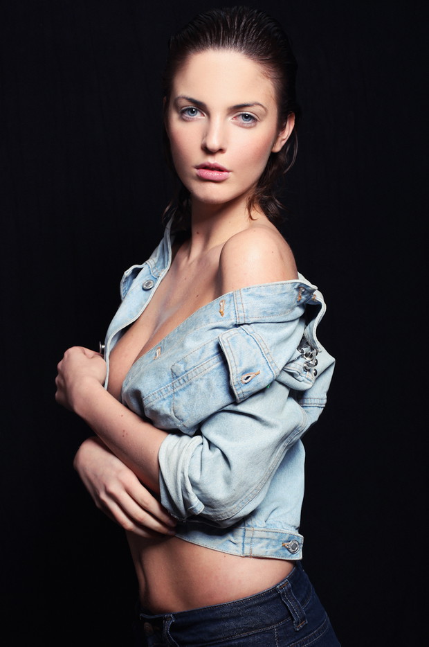 Klaudia i Justyna z Top Model 3 - testy w D