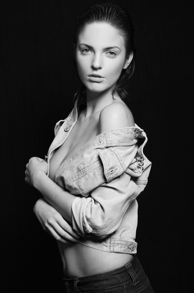 Klaudia i Justyna z Top Model 3 - testy w D