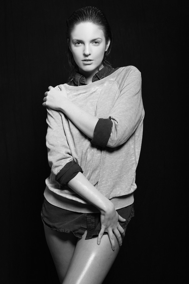 Klaudia i Justyna z Top Model 3 - testy w D