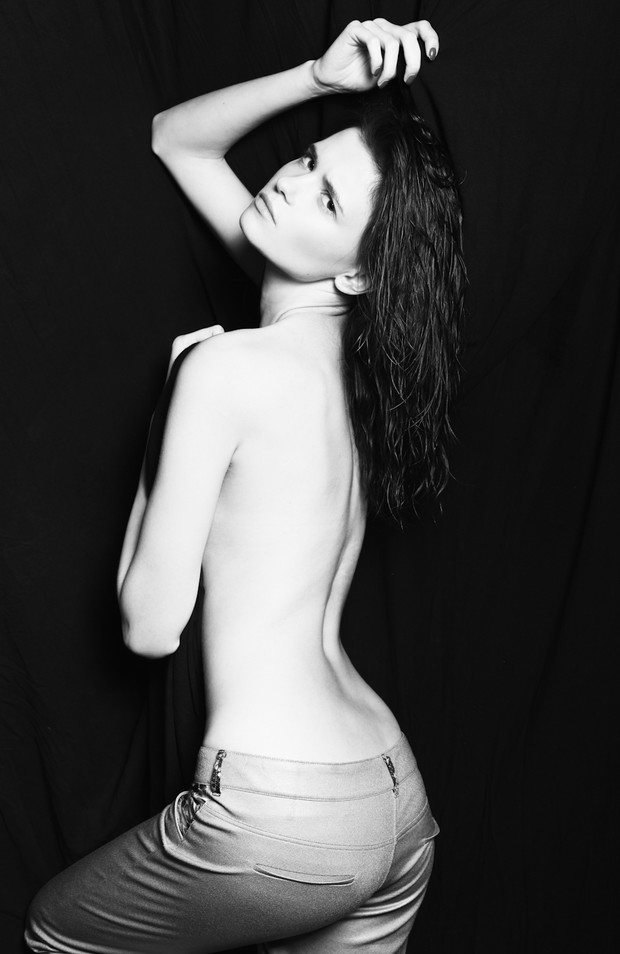 Klaudia i Justyna z Top Model 3 - testy w D