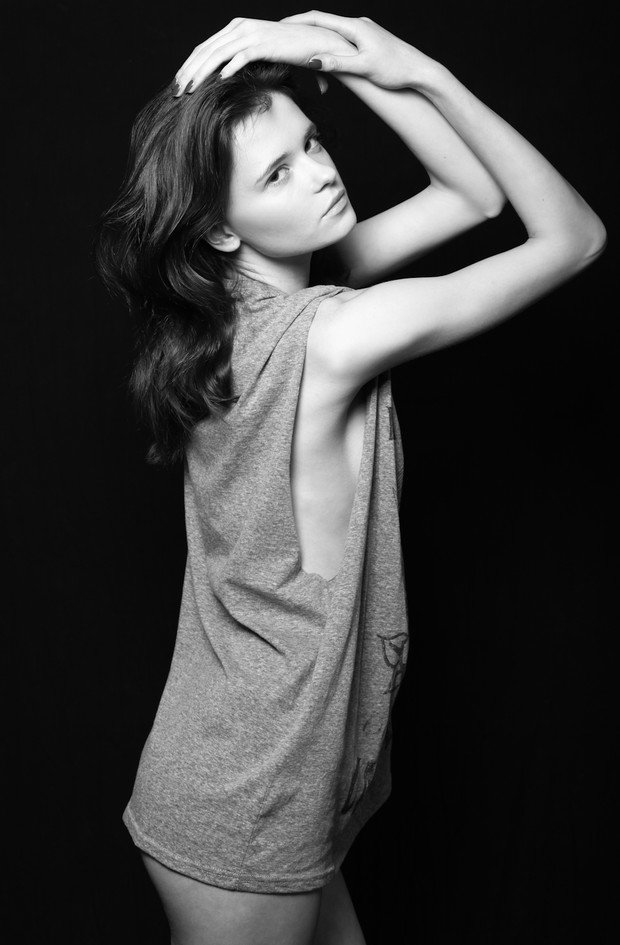 Klaudia i Justyna z Top Model 3 - testy w D