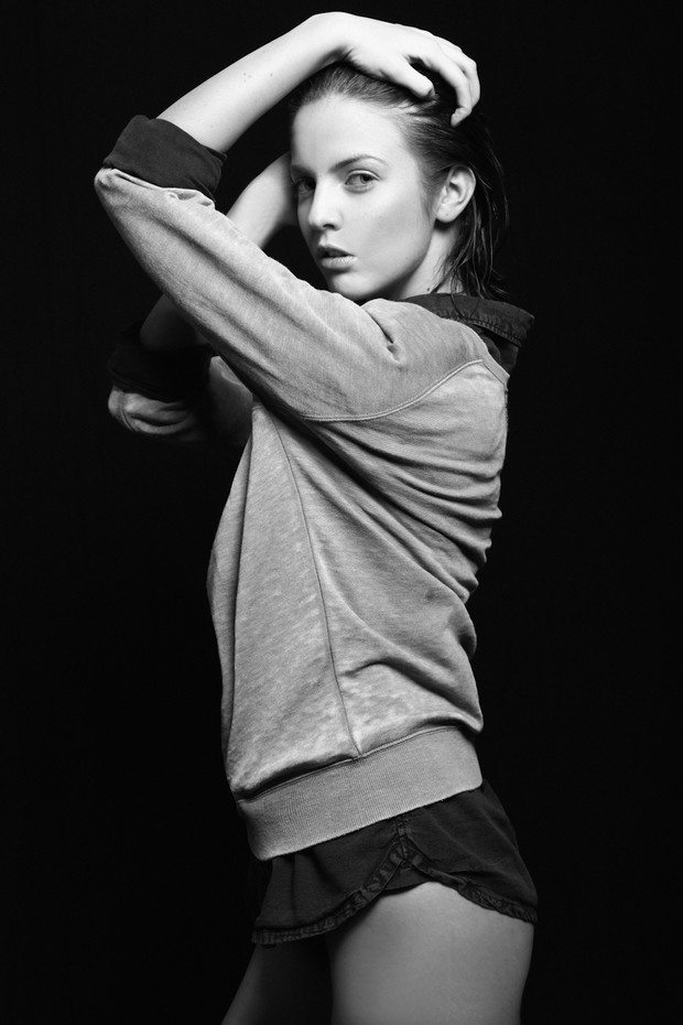 Klaudia i Justyna z Top Model 3 - testy w D