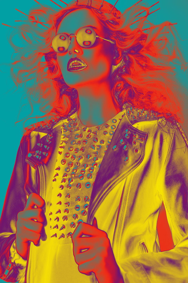 Magda Roman w sesji dla Kaltblut Magazine, fot. Koty 2