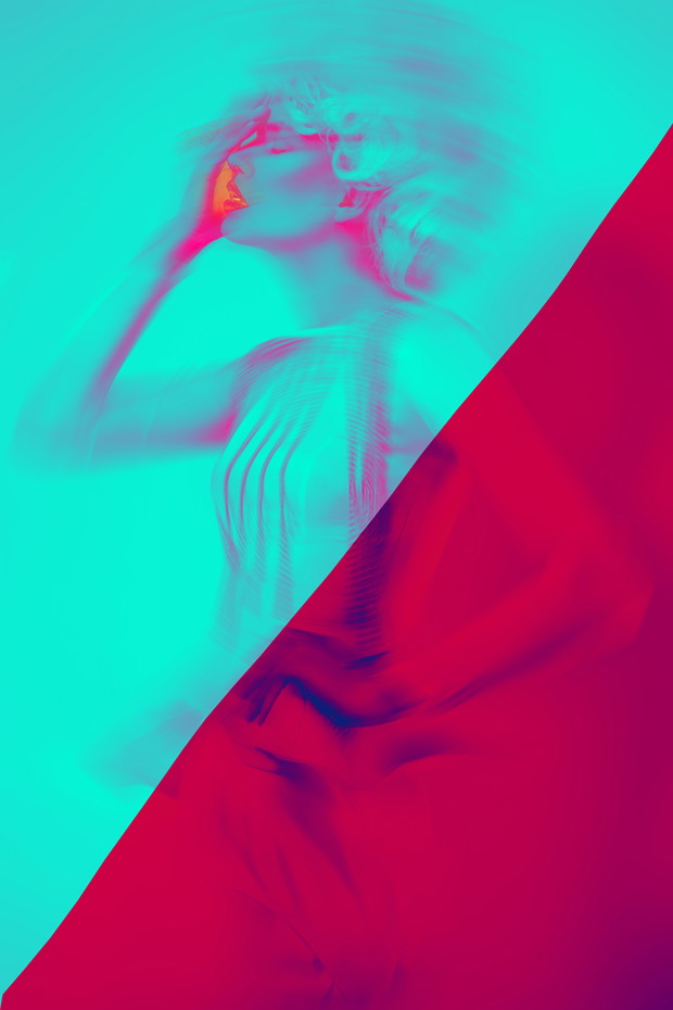 Magda Roman w sesji dla Kaltblut Magazine, fot. Koty 2