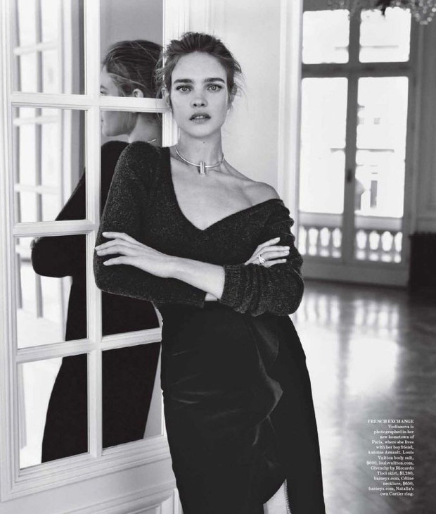 Natalia Vodianova w sesji okładkowej dla WSJ Magazine
