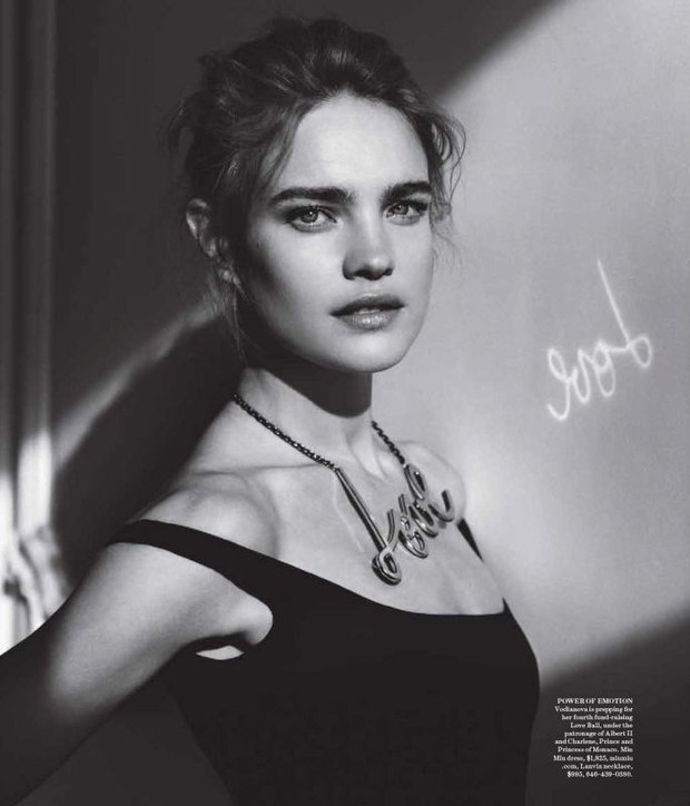 Natalia Vodianova w sesji okładkowej dla WSJ Magazine