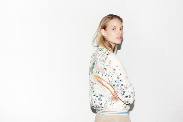 Nowa kolekcja Zara - lookbook maj 2013