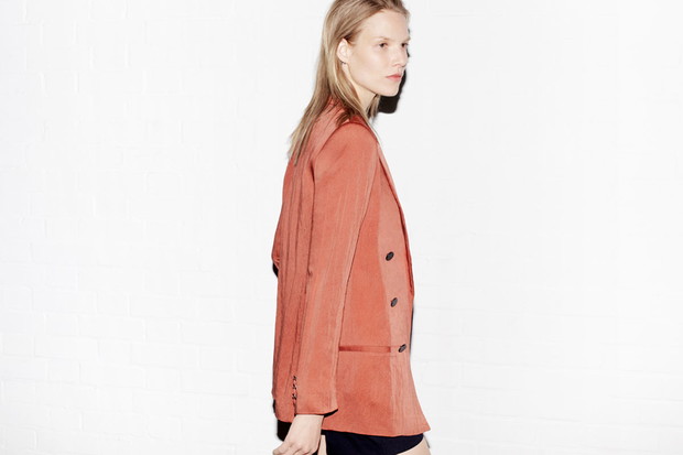 Nowa kolekcja Zara - lookbook maj 2013