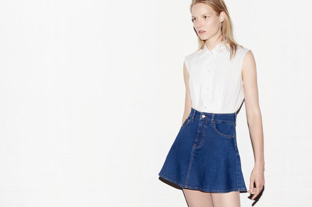 Nowa kolekcja Zara - lookbook maj 2013