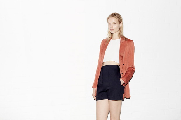 Nowa kolekcja Zara - lookbook maj 2013