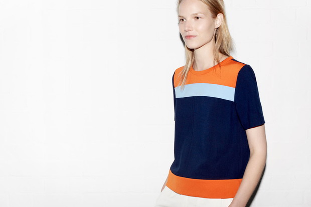 Nowa kolekcja Zara - lookbook maj 2013