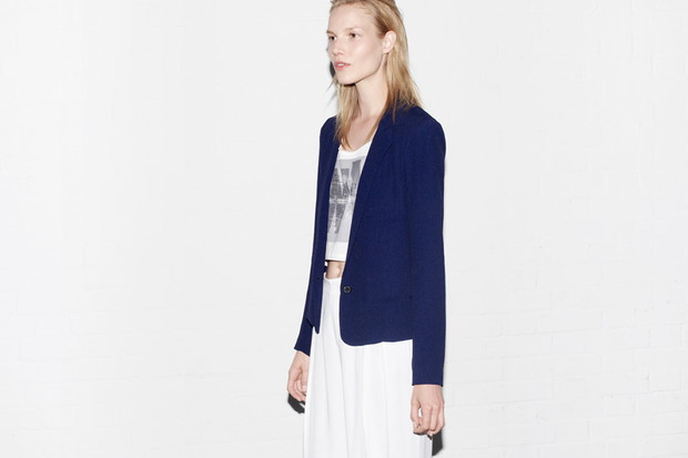 Nowa kolekcja Zara - lookbook maj 2013