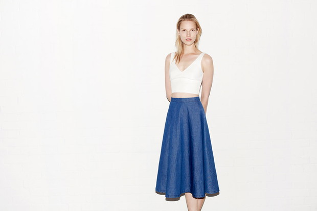 Nowa kolekcja Zara - lookbook maj 2013