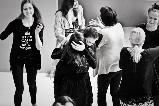 Top Model 3: kulisy sesji z mamami EXCLUSIVE