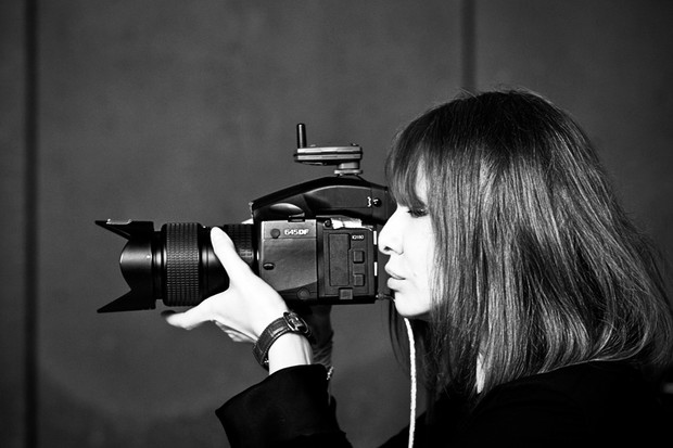 Top Model 3, odcinek 11: sesja z mamami. Marlena Bielińska, fot. Agnieszka Taukert dla Spark