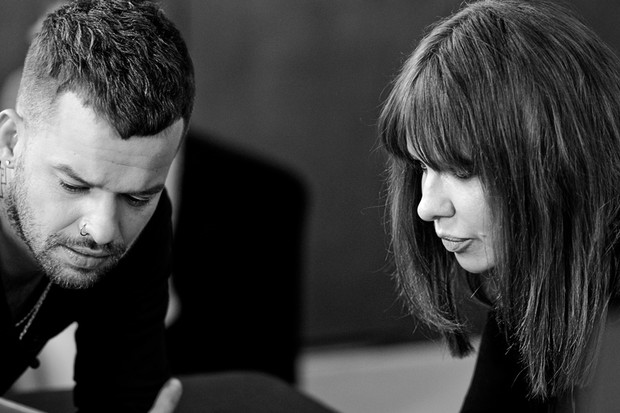 Top Model 3, odcinek 11: sesja z mamami. Michał Piróg i Marlena Bielińska, fot. Agnieszka Taukert dla Spark