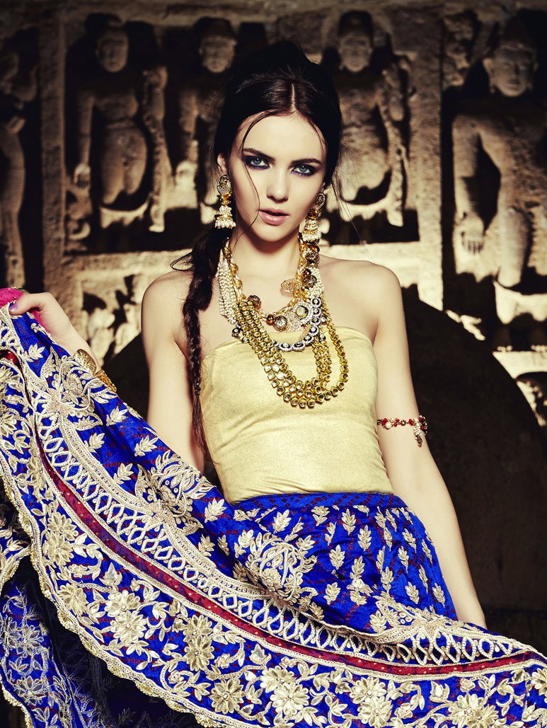 Top Model 3: sesja w Indiach, odcinek 12